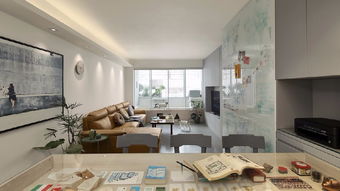 68㎡现代风格猫之家实景图赏析——土巴兔家居设计案例