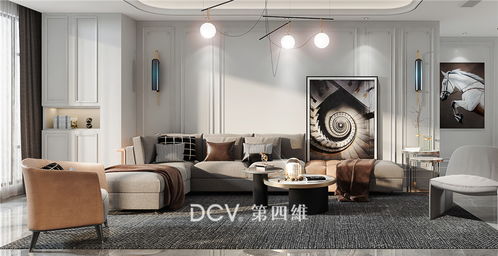 西雅图别墅建筑规划与住宅室内装饰装修 融合自然与当代美学的和谐居所