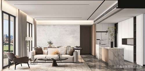 200平现代简约四居 健逸天地实景图与设计解析