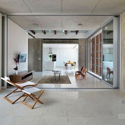 简约住宅室内装修设计 打造宁静与实用的居住空间